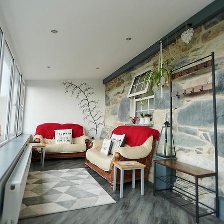 Villa Amazing Coastal & Sunset Views In Eryri Llanllyfni Exterior foto